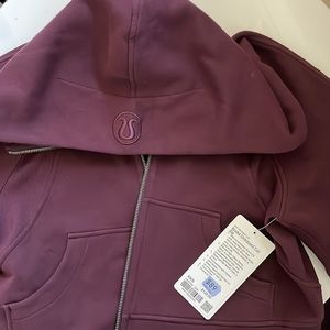 Lululemon Scuba OS Full-Zip (Cassis)